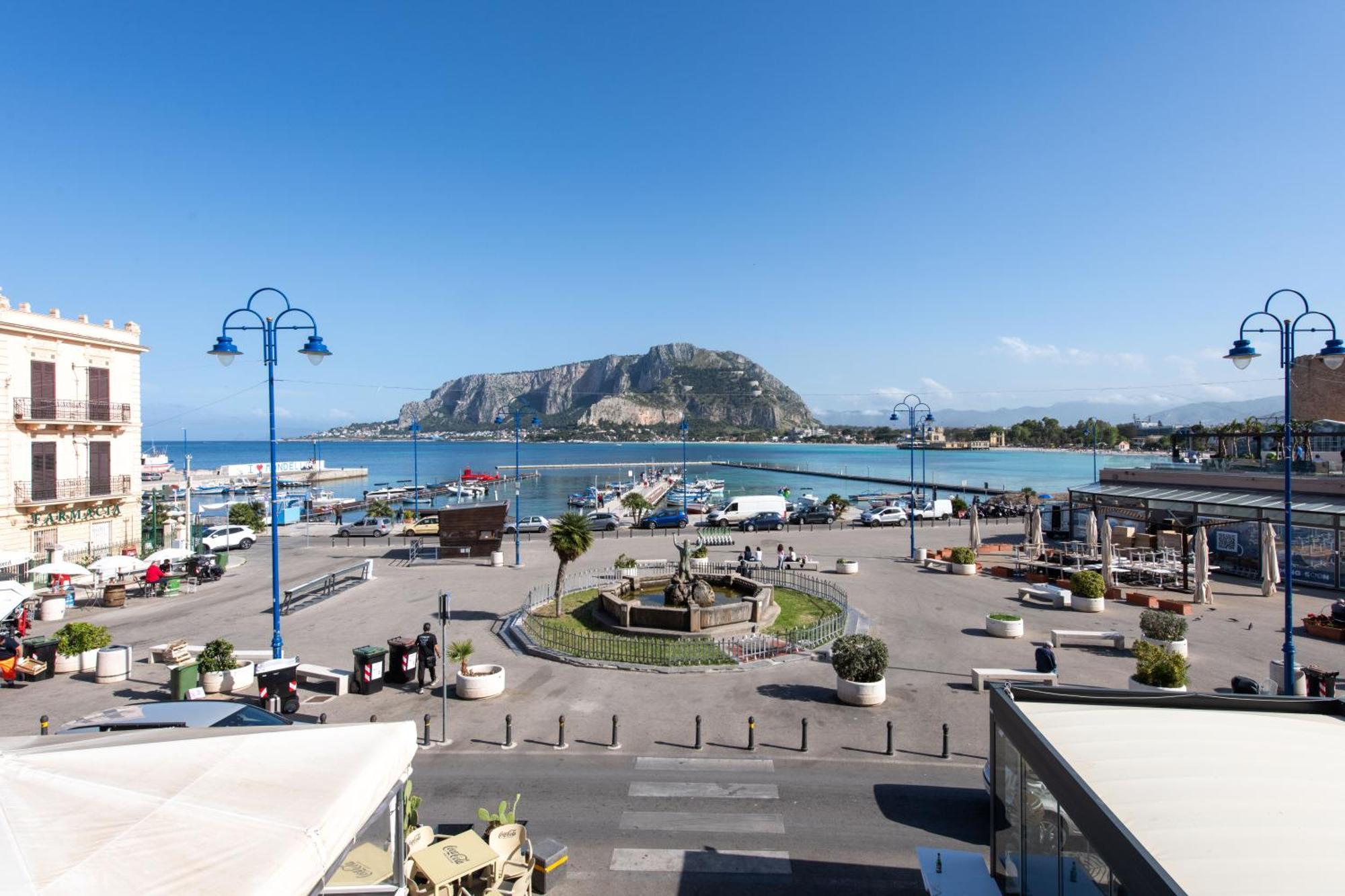 Mondello Apartment Vista Mare Exterior photo