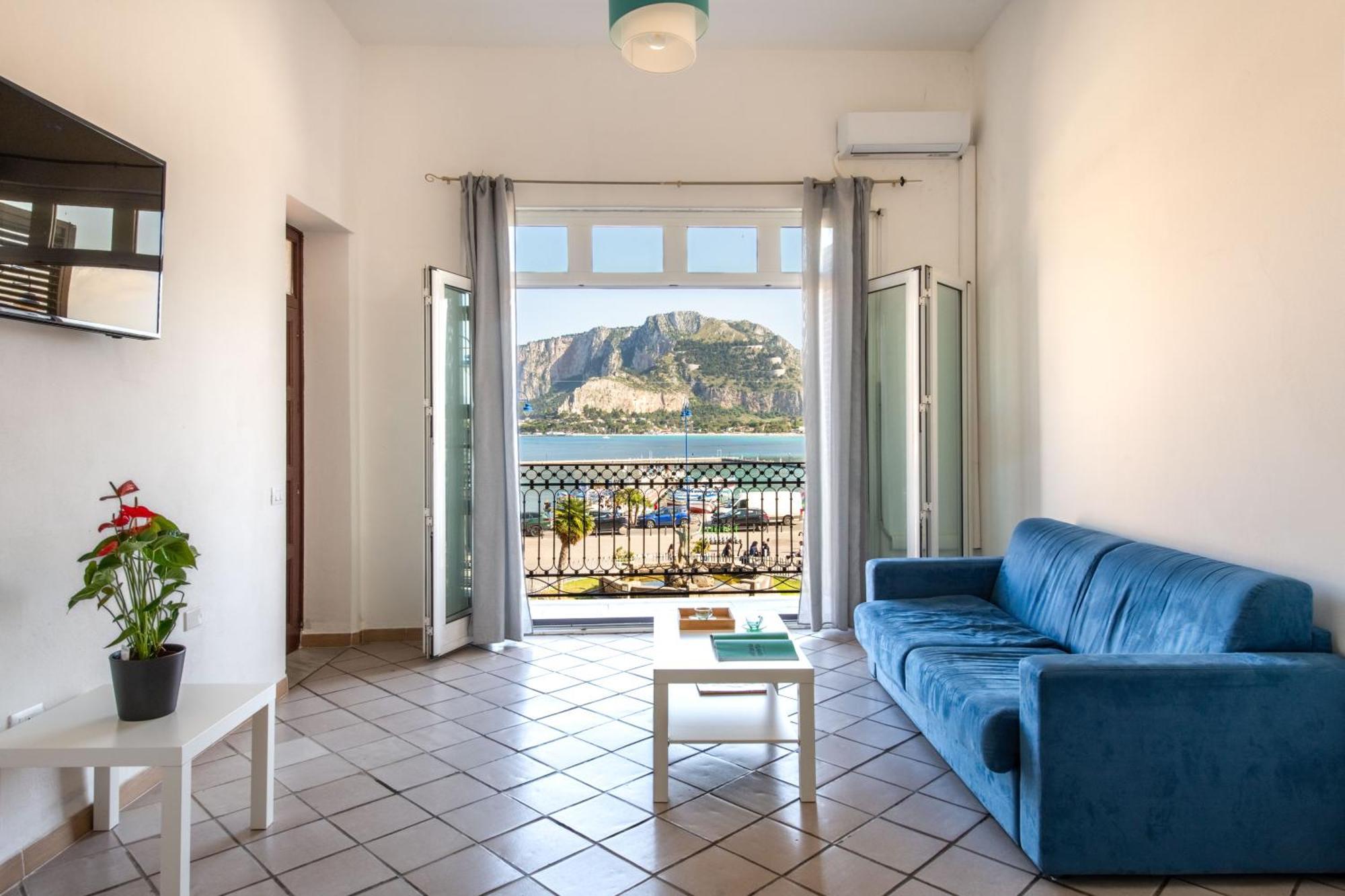 Mondello Apartment Vista Mare Exterior photo