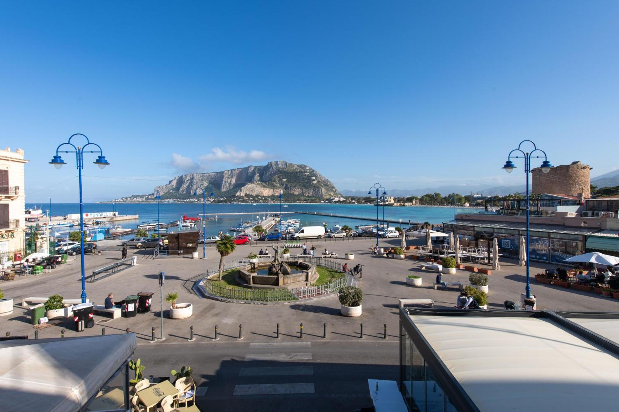 Mondello Apartment Vista Mare Exterior photo